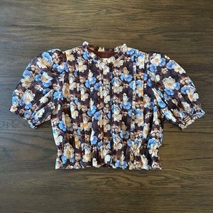 NEW Aritzia Wilfred MANSFIELD Blouse (XXS)